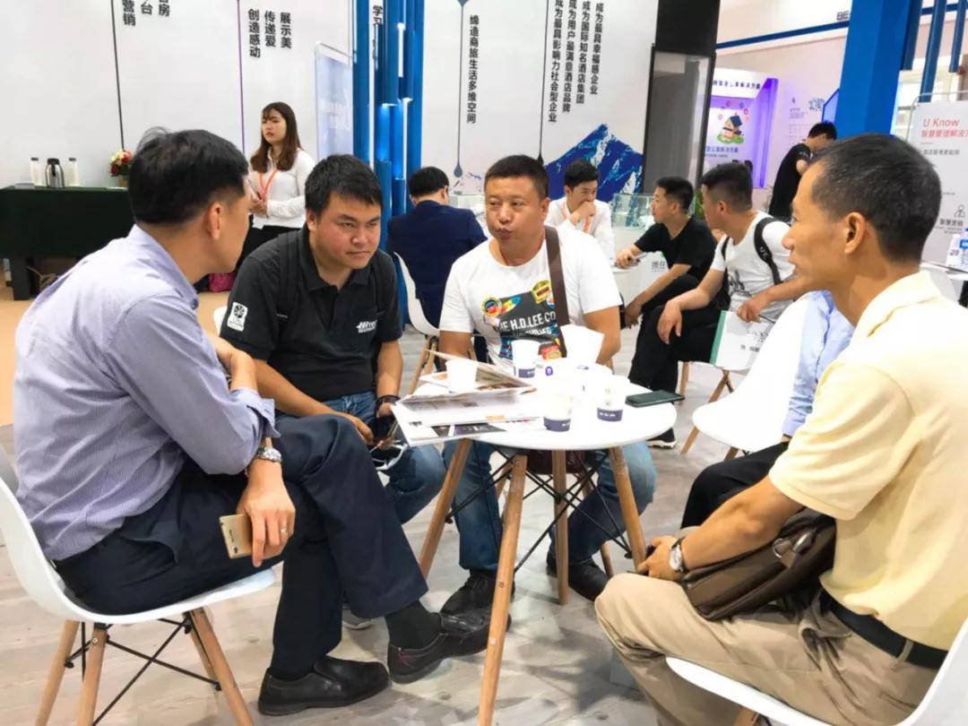 智慧酒店3.0引爆HFE广州展，携住科技助力三大酒店升级扬帆